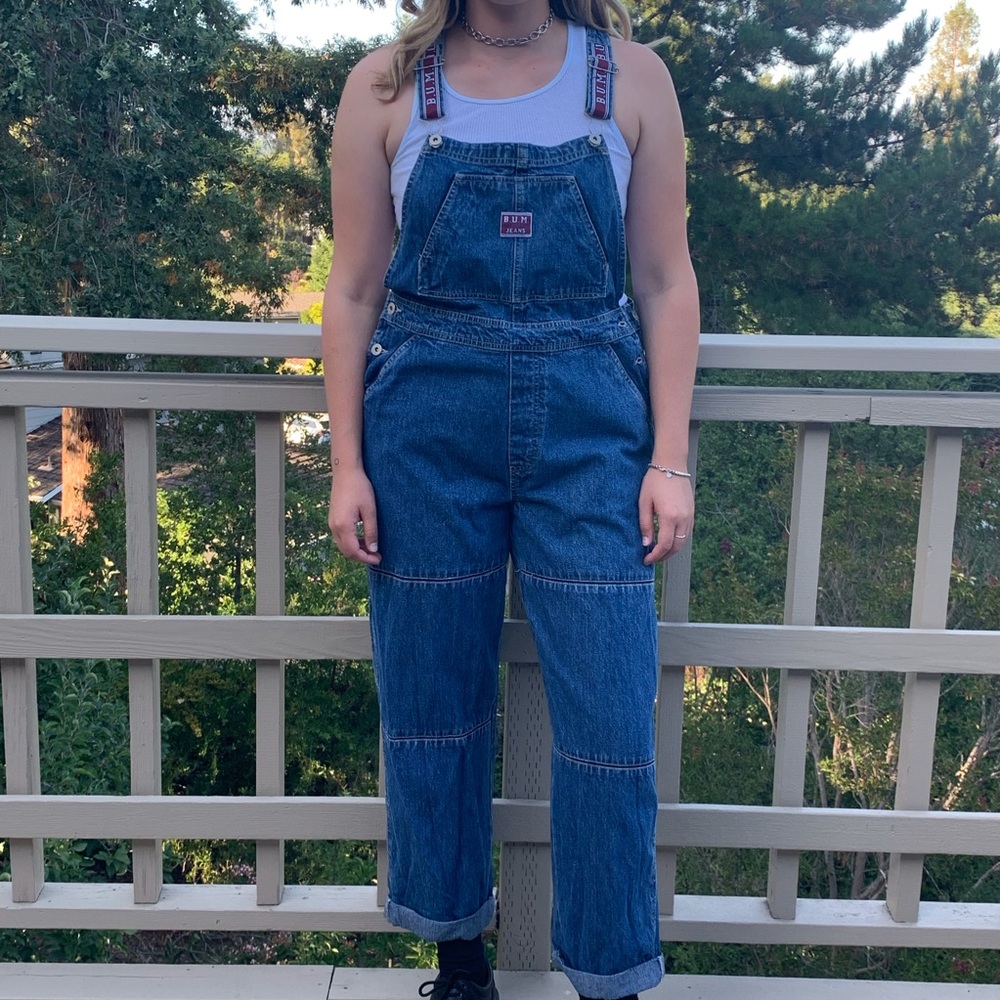 BUM vintage overalls